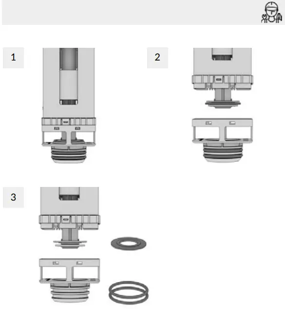 cersanit Aqua Smart M40 Wall Hung Toilet - fig 26