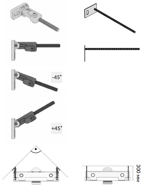 cersanit Aqua Smart M40 Wall Hung Toilet - fig 6