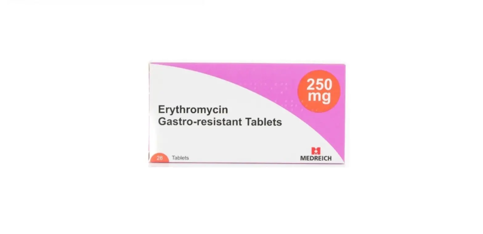 Merreich Erythromycin 250mg Gastro-resistant Tablets Instructions Merreich Erythromycin 250mg Gastro-resistant Tablets Instructions