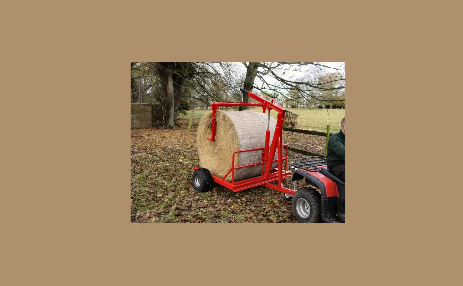 Sch Big Bale Transporter Instruction Manual