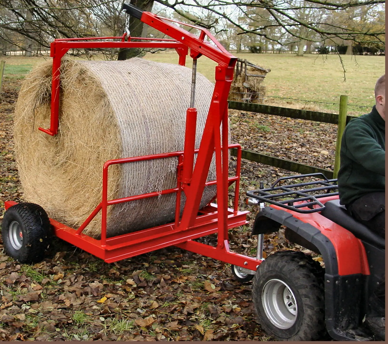 SCH Big Bale Transporter