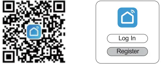 FEIT Electric Vibration Alarm Break Smart Sensor at Menards - QR CODE