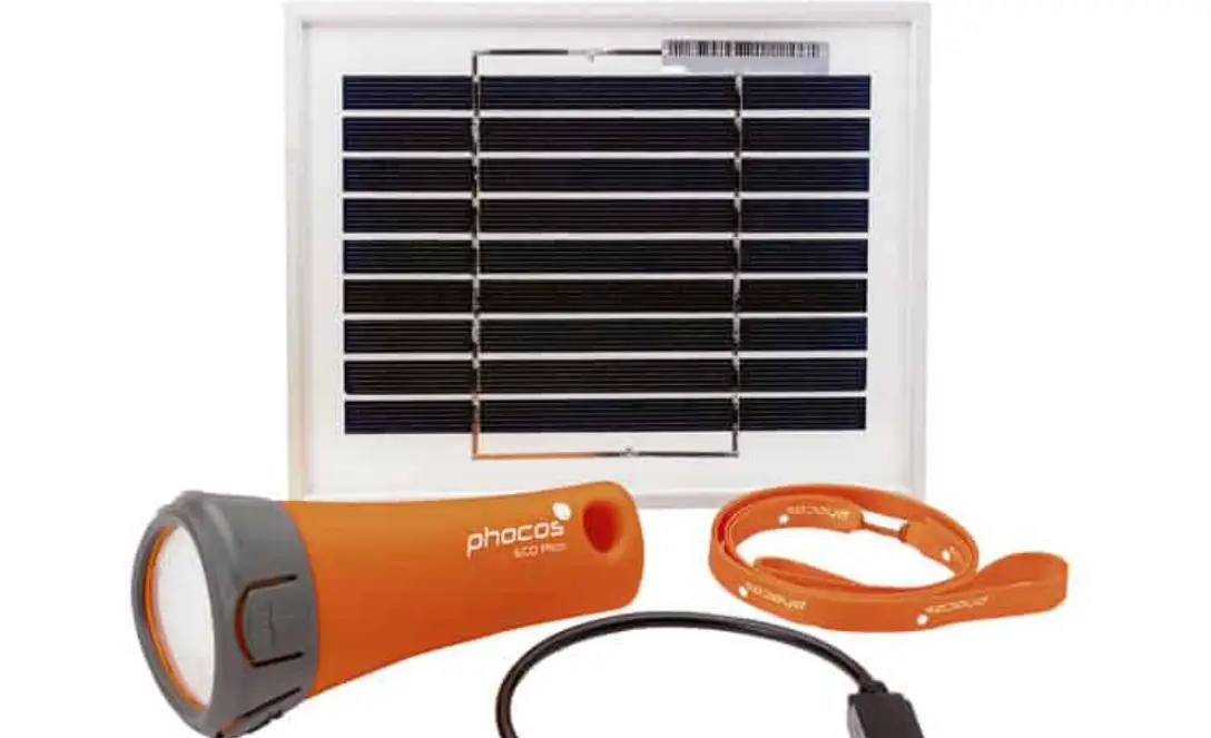 Phocos Eco Pico Durable And Compact Solar Torch Flashlight User Manual