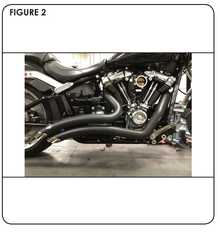 Vance & Hines Exhaust Installation
