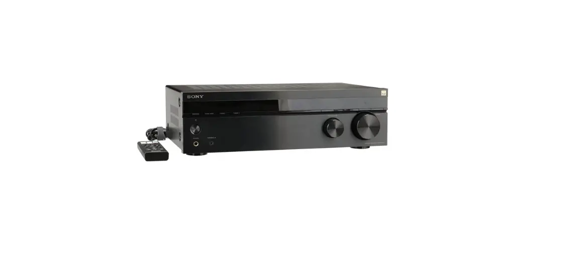 Sony Str-dh190 Receiver User Manual