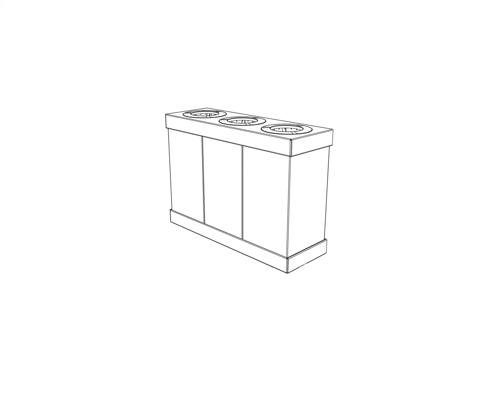 Uline S-21861/s-21862 Corrugated Plastic Receptacles Installation Guide