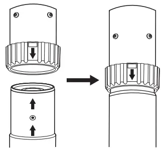 HOME DECORATORS 22PG90203 Twinkly Swiss Mountain Fir Christmas Tree - Figure 1