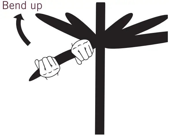 HOME DECORATORS 22PG90203 Twinkly Swiss Mountain Fir Christmas Tree - Figure 5