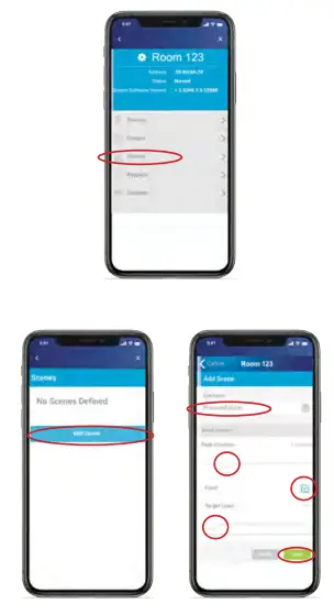 LEVITON RF Standalone App - Create Groups 1
