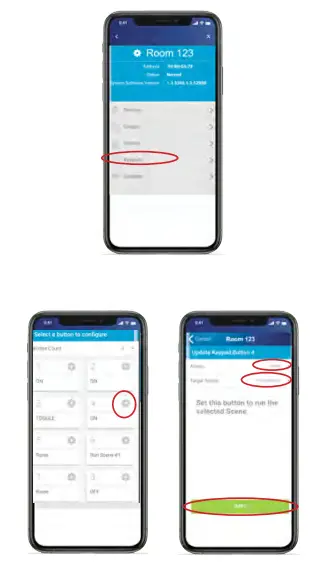 LEVITON RF Standalone App - Create Groups 2