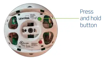 LEVITON RF Standalone App - Create Groups 4