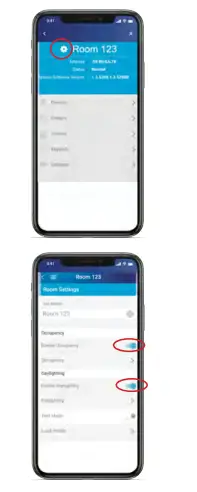 LEVITON RF Standalone App - Create Groups2