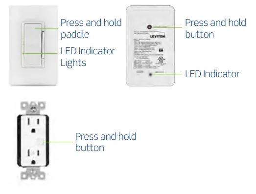 LEVITON RF Standalone App - Create Groups5