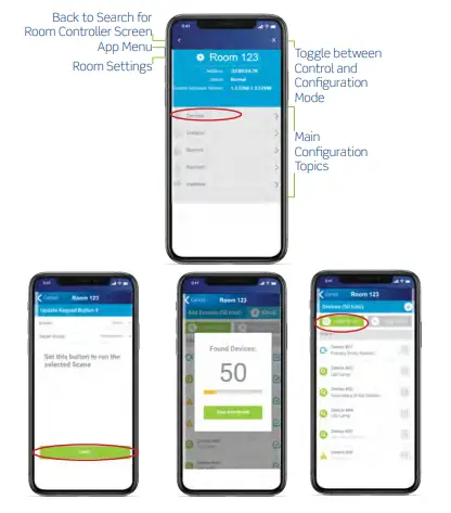 LEVITON RF Standalone App - Fig 1