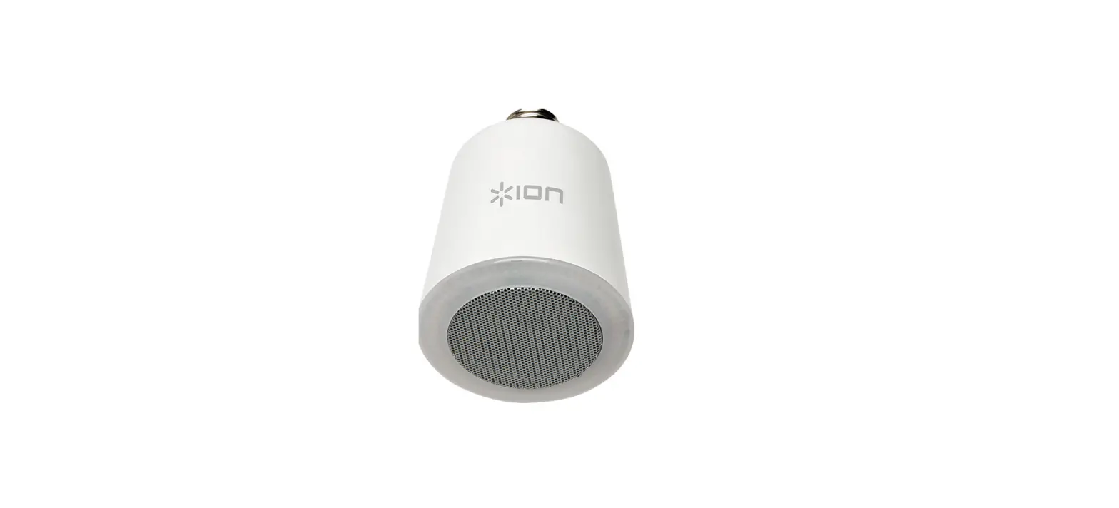 Ion Audio Isp38 Light Bulb And Wireless Speaker User Guide