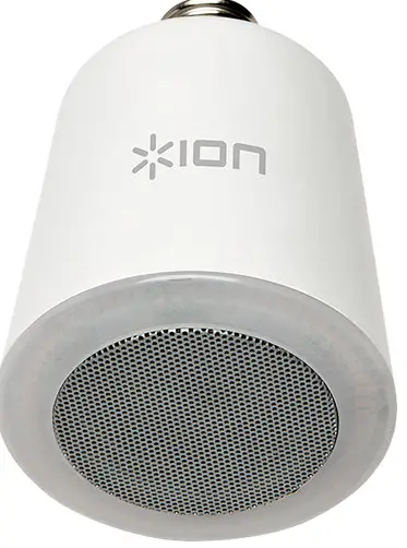 ION Audio ISP38  Light Bulb And Wireless Speaker