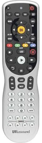 Russound 543USRC USRC Universal System Remote Control