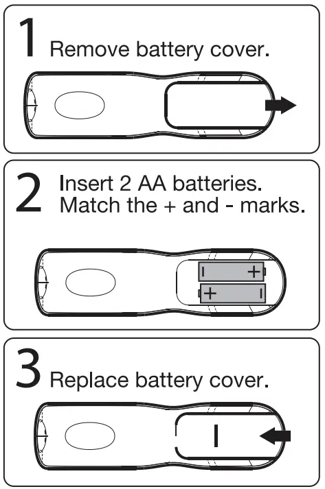 Installing Batteries