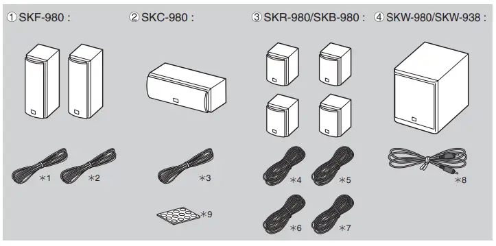 Onkyo HT-S9700THX Network A-V Receiver Speaker (2)