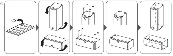 Onkyo HT-S9700THX Network A-V Receiver Speaker (3)