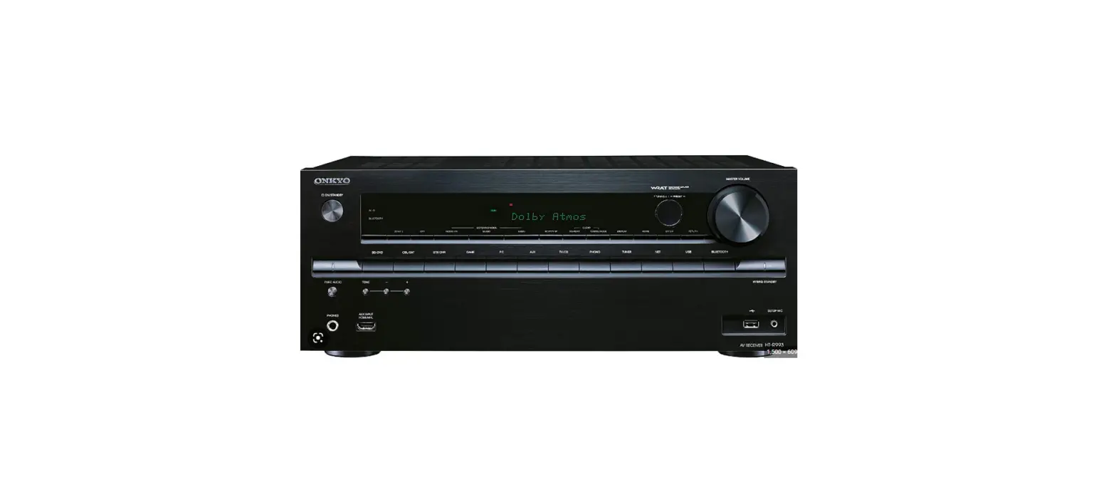 Onkyo Ht-s9700thx Network A-v Receiver Speaker User Manual