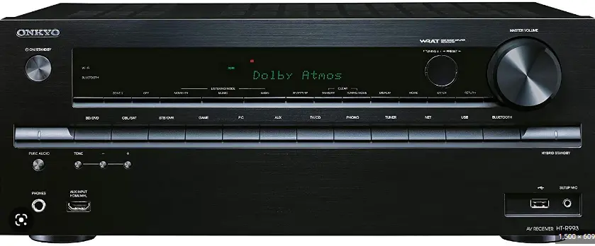 Onkyo HT-S9700THX Network A-V Receiver Speaker