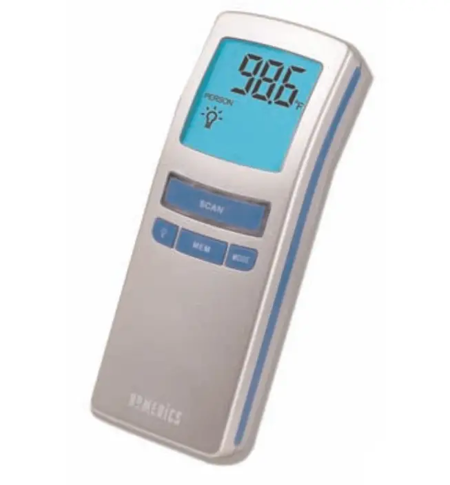 Homedics No Touch Thermometer Manual Ti-150 Homedics No Touch Thermometer Manual Ti-150