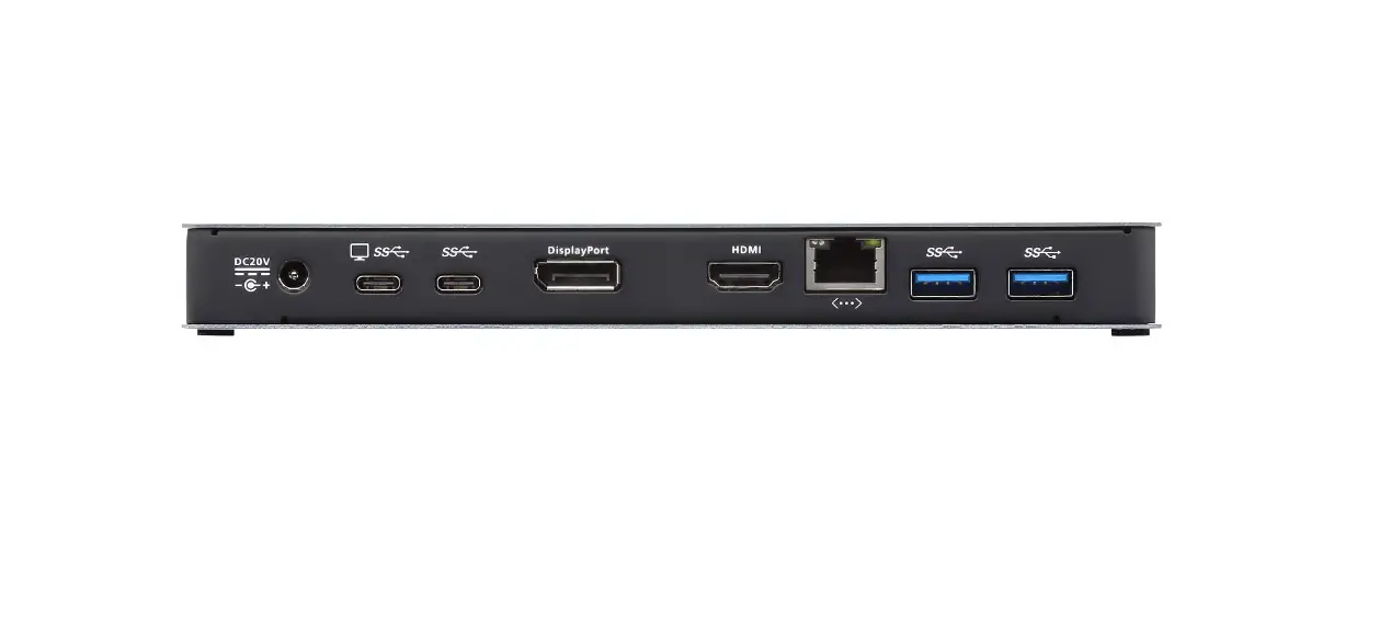 Aten Uh3230a Usb-c Multiport Dock User Guide Aten Uh3230a Usb-c Multiport Dock User Guide