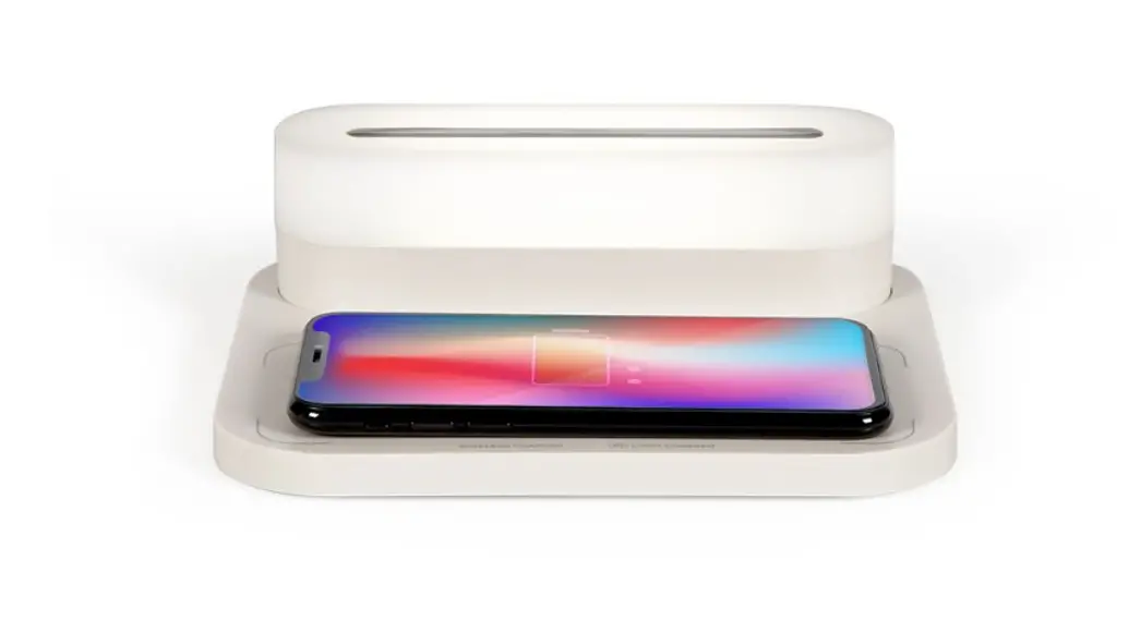 Livoo Tea292 Bedside Lamp With Fast Wireless Charger Instruction Manual Livoo Tea292 Bedside Lamp With Fast Wireless Charger Instruction Manual