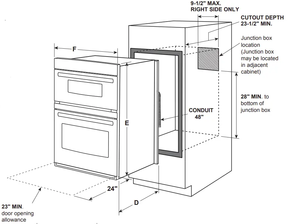 Dimensions And Installation Information