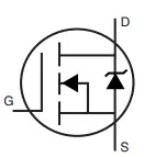 VISHAY IRFBC40A Power MOSFET icon 1
