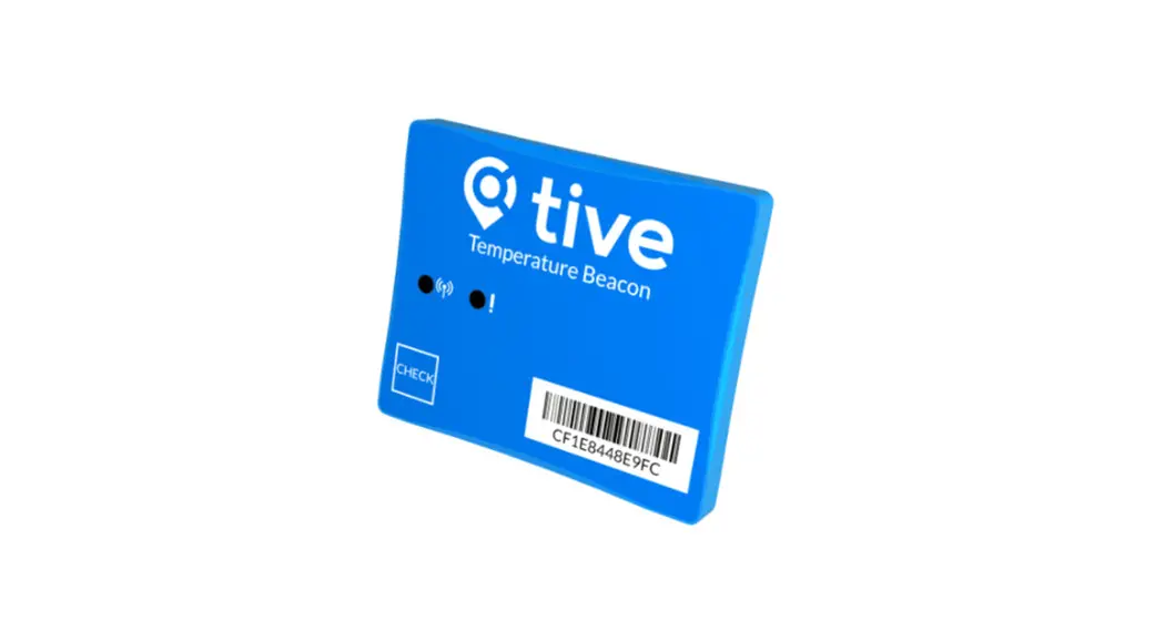 Tive Tt-6000 Temperature Beacon Owner's Manual