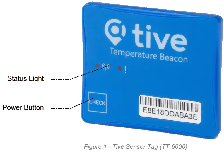 tive TT 6000 Temperature Beacon - Figure 1