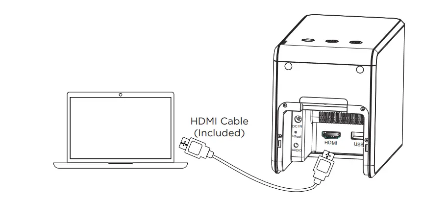 Miroir M189 HD Portable Projector-2