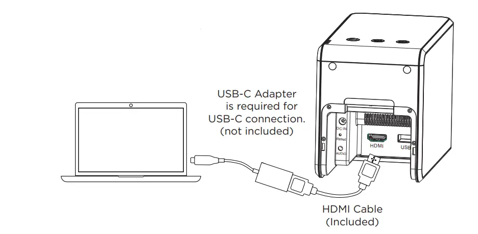 Miroir M189 HD Portable Projector-4