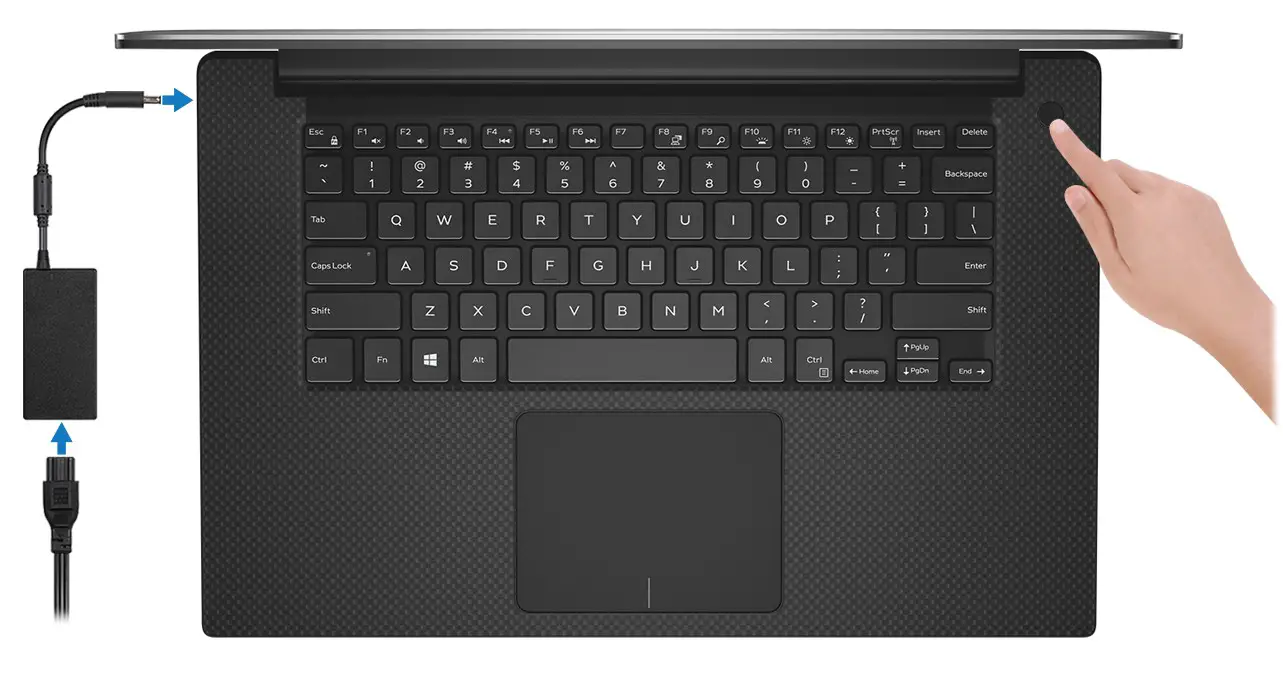 DELL XPS 15 7590 Laptop -