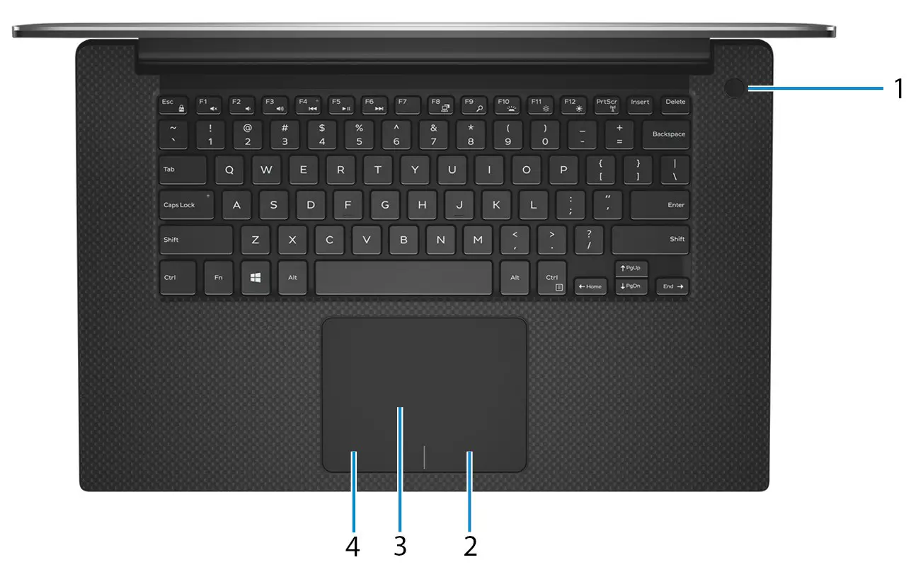 DELL XPS 15 7590 Laptop - Base