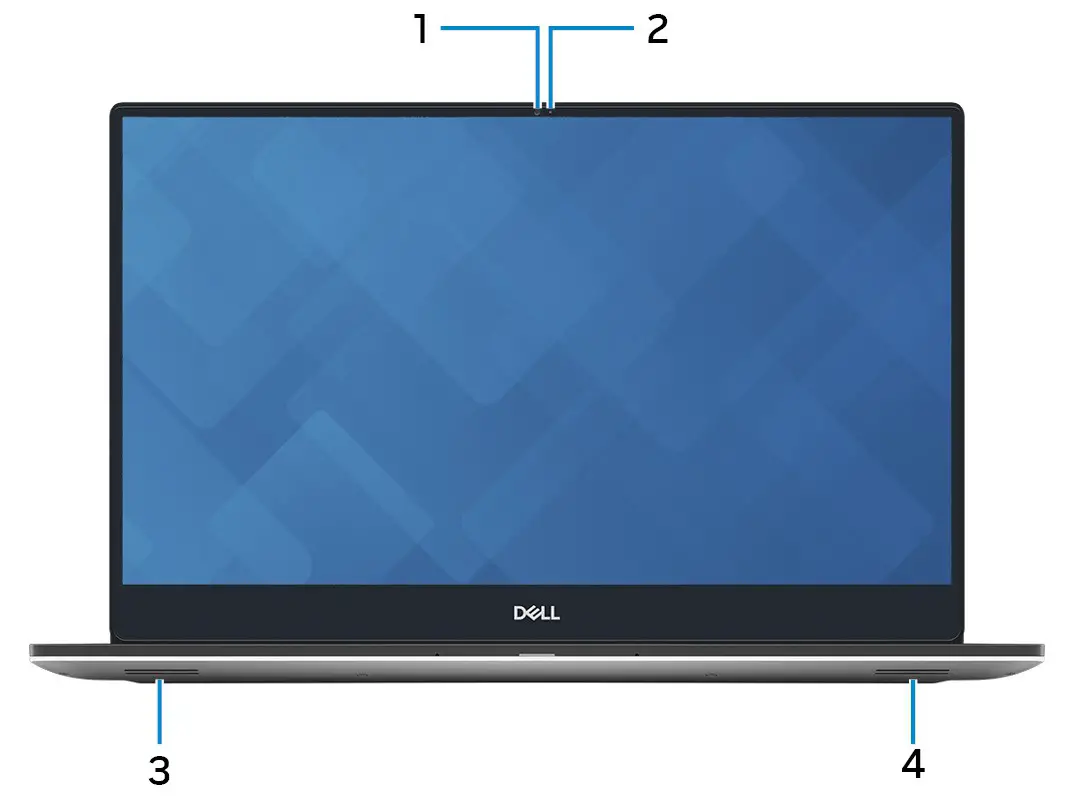 DELL XPS 15 7590 Laptop - Display