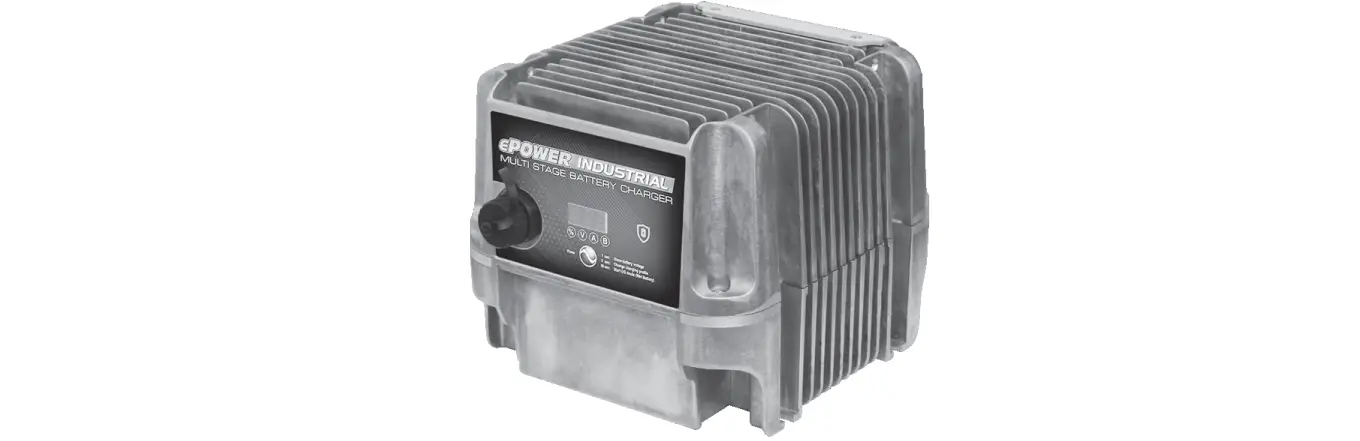 Enerdrive Epower Industrial Multi Stage Battery Charger Owner's Manual Enerdrive Epower Industrial Multi Stage Battery Charger Owner's Manual