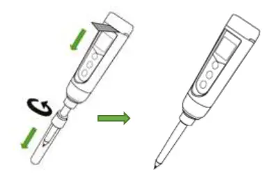 APERA GroStar GS2 Premium Soil pH Pen Tester - fig 1
