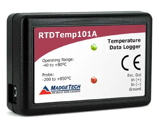 Logicbus RTDTemp101A RTD Based Temperature Data Logger - cover