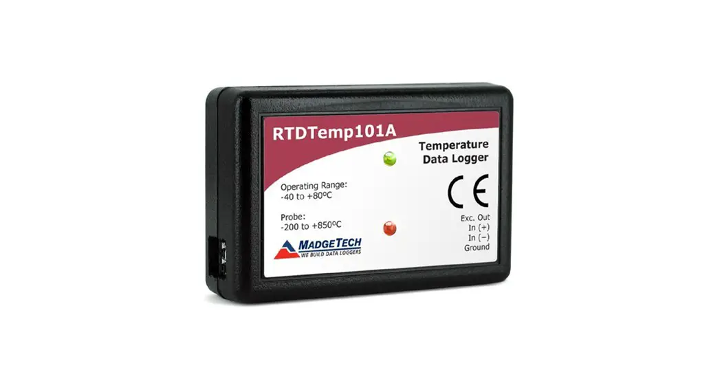 Logicbus Rtdtemp101a Rtd Based Temperature Data Logger User Guide