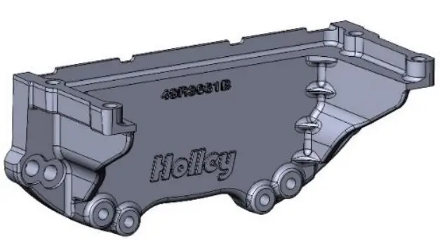 Holley-302-65-Gen.3-Hemi-Transmission-Lower-Structural-Support-PRODUCT