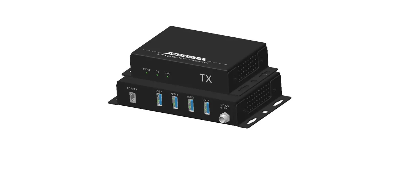 Syscomtec Sct-usb4-fmm Usb3.1/2.0/1.1 Fiber Extender User Manual