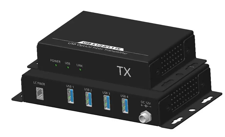 syscomtec SCT-USB4-FMM USB3.1-2.0-1.1 Fiber Extender