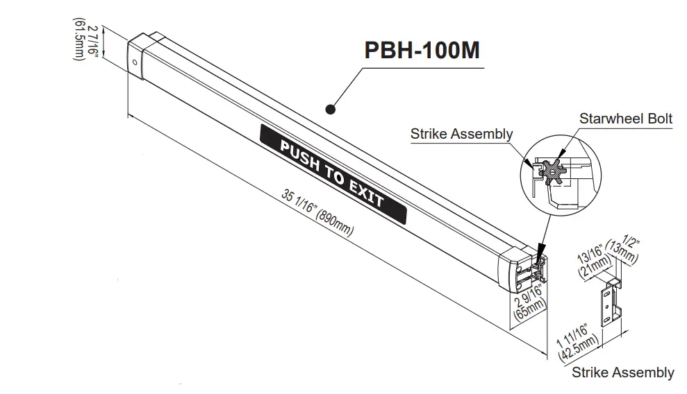 GIANNI-PBH-100-Series-Electromechanical-Push-Bars-1