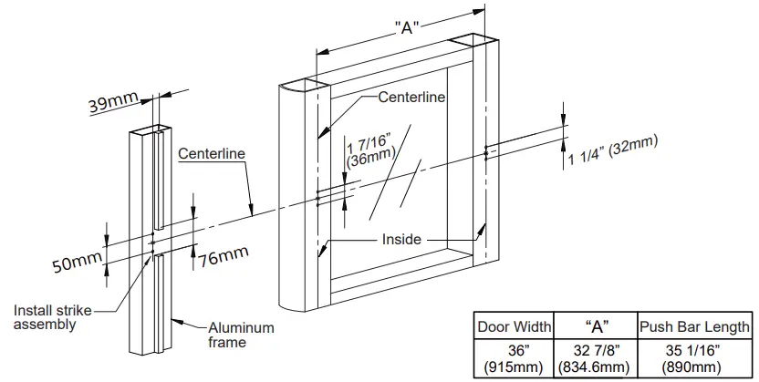 GIANNI-PBH-100-Series-Electromechanical-Push-Bars-6