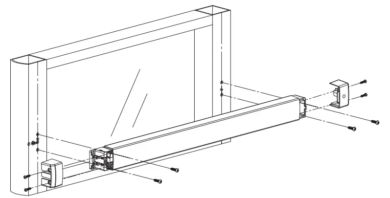 GIANNI-PBH-100-Series-Electromechanical-Push-Bars-8