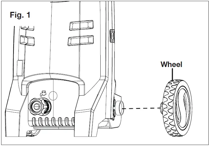 SUN JOE SPX2005P-RM 13A Electric Pressure Washer 16