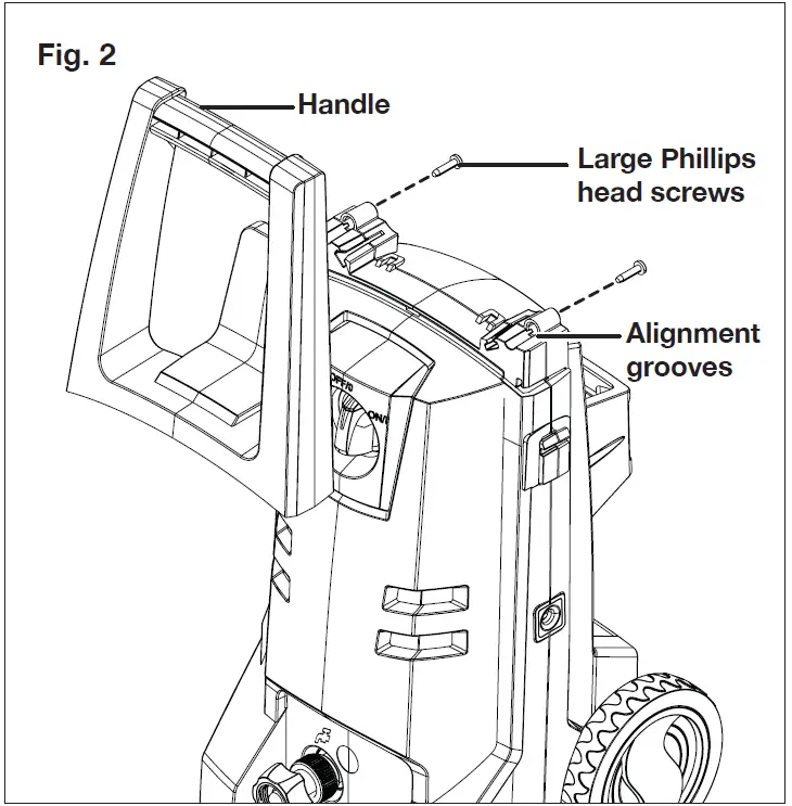 SUN JOE SPX2005P-RM 13A Electric Pressure Washer 17